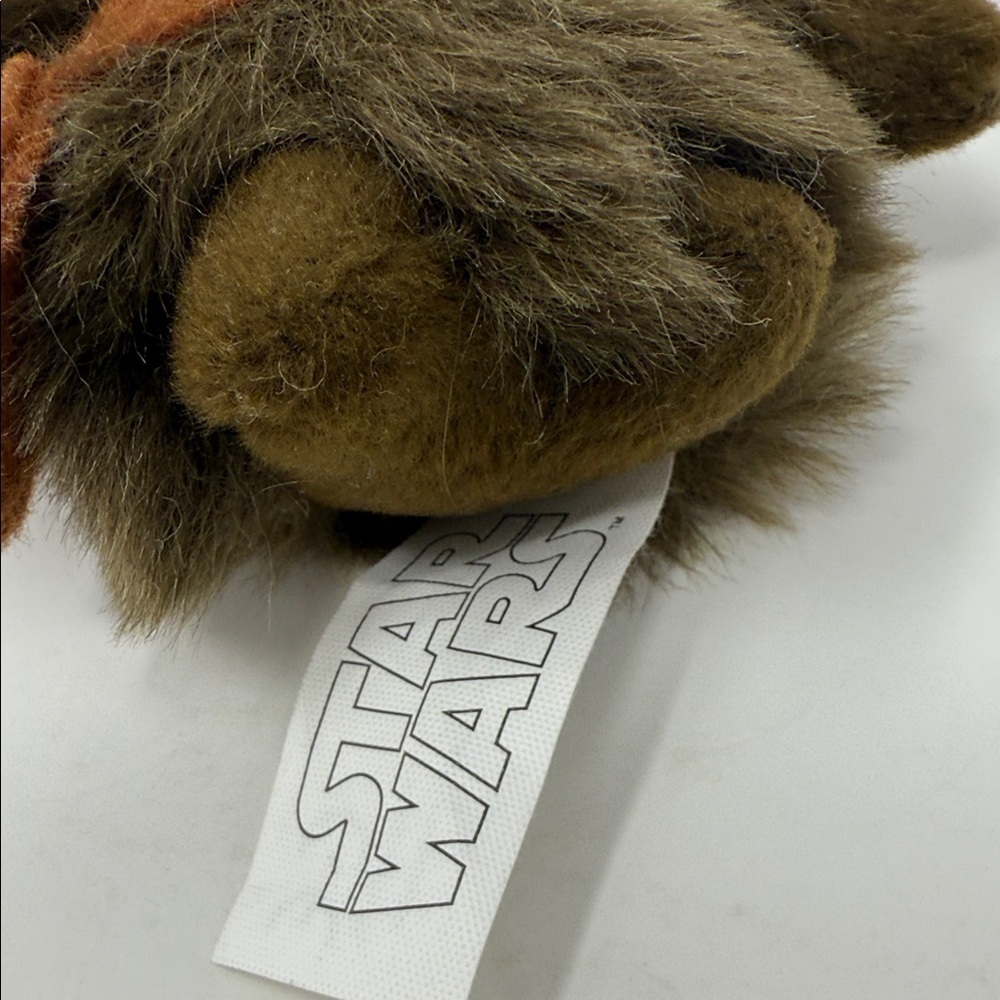 4 inch Chewbacca Star Wars Wookie Plush Toy - Picture 3 of 4